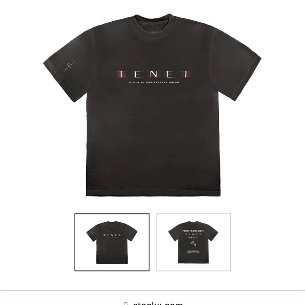 Travis Scott Cactus Jack The Tenet Shirt